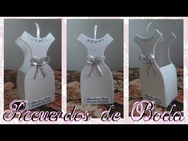 Recordatorios para boda 