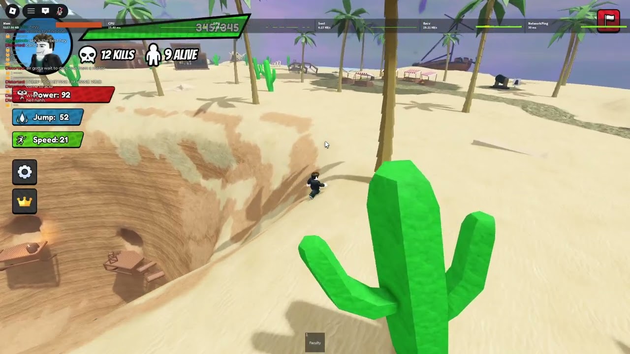 getting 19 kills and 136 power in the new  slap royale update