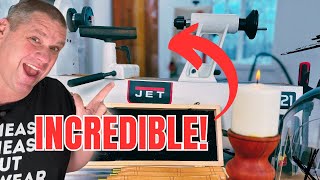 Jet tools wins again with this incredible new lathe!