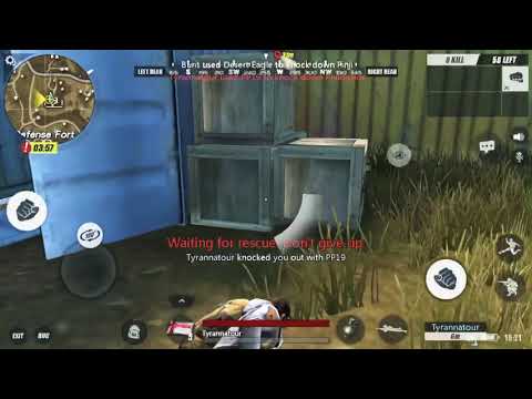 Rules of Survival friendly fire in a nutshell