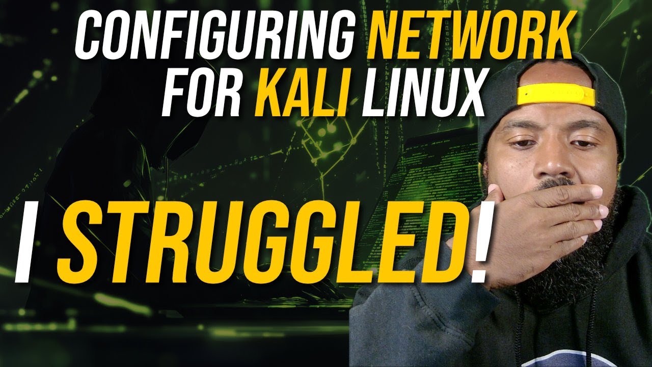 I STRUGGLED Setting Up My VirtualBox Network For Kali Linux - YouTube