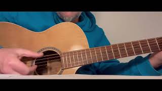 Fly acoustic cover Drew Holcomb