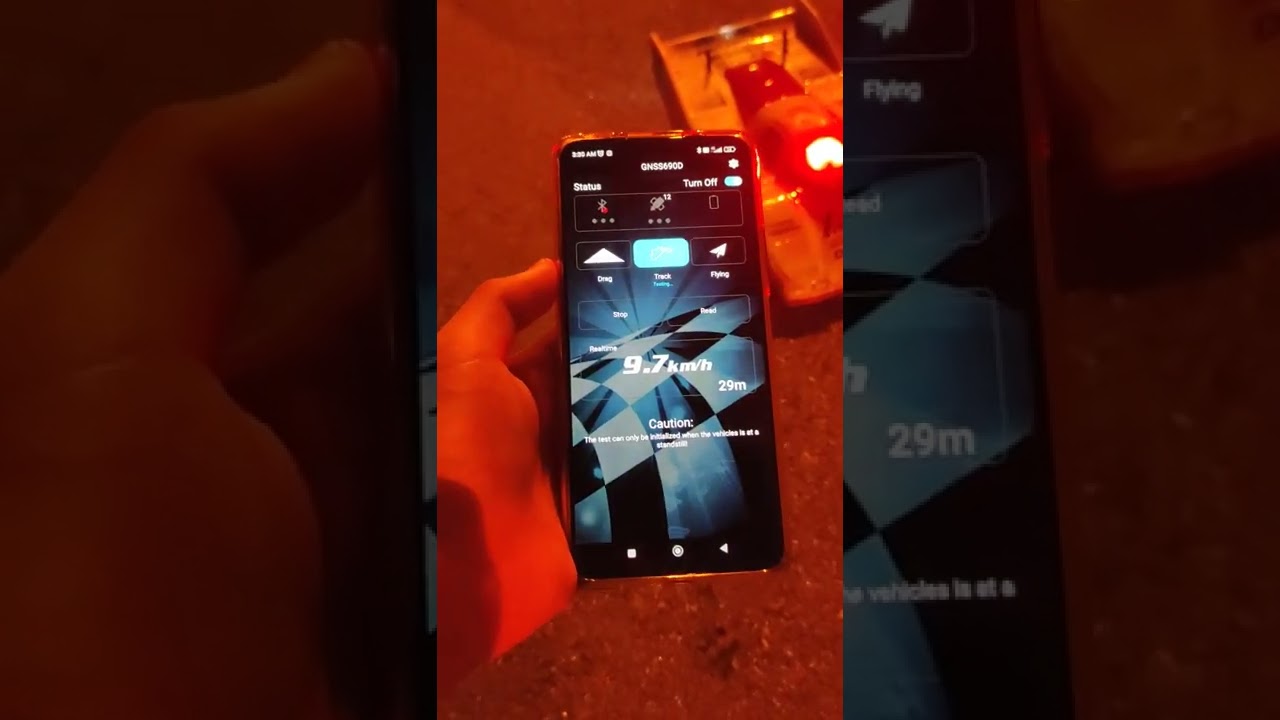 Dragnalo run 2s single 184m/h