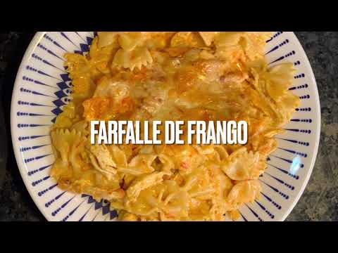 Farfalle de Frango | Fácil e delicioso!!