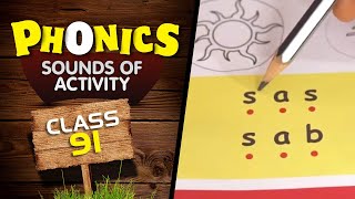 phonics sounds of activity part 73 learn and practice phonic sounds english phonics class 91