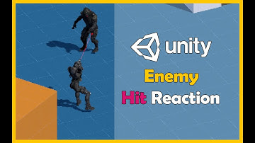 Enemy Hit Reaction in Unity | Game Dev Showcase + Tutorial Coming Soon