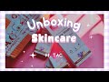 Unboxing Skincare Products! ft. TAC 💗 / Skincare Haul