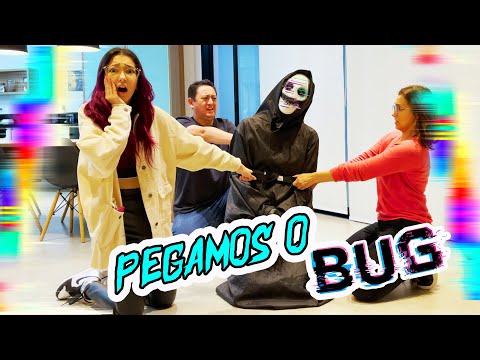 PEGAMOS O BUG DENTRO DA NOSSA CASA !! QUEM ELE É ?