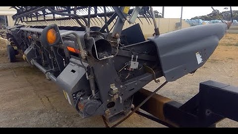 Agco 9250 walkaround