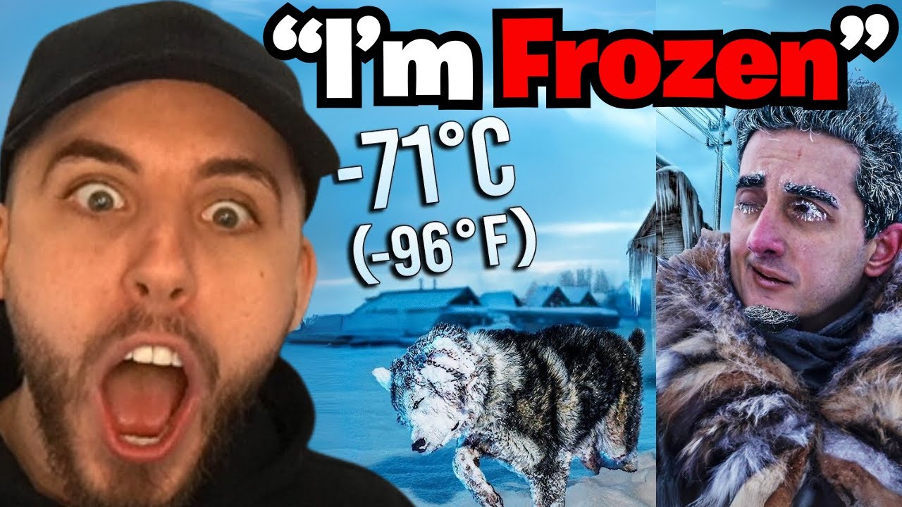 Exploring The Coldest Village on Earth (-71°C, -96°F)