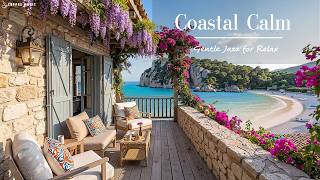 Coastal Calm with Gentle Jazz for Relax – Soft Jazz Music at Balcony Ambience to Refresh Energy screenshot 5
