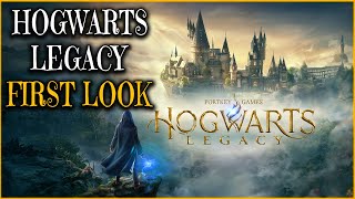 🔴 Hogwarts Legacy Live First Look 2023