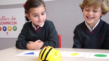 TALLER DE PROGRAMACION. Programación y robótica desde los 5 años