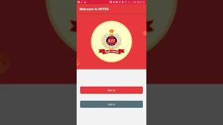 RPF-E Suvidha New update| Forget User ID| Reset Password| Apply online Leave screenshot 3