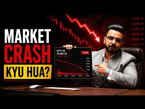Why Did Stock Market & Gold Crash? | Key Reasons Investors Must Know
