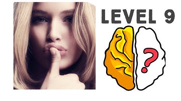 Brain Out Level 9 Answer/Solution | What mark would you give for this game Brain Out