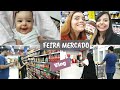 COMPRAS MERCADO, FEIRA DO MÊS