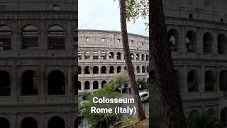 Colosseum, Rome (Italy)