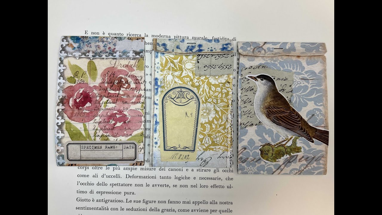 #the100dayproject | matchbook collage strips | DAY 16