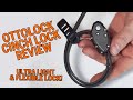 Ottolock Cinch Review - Flexible 164 gram Bike Lock!