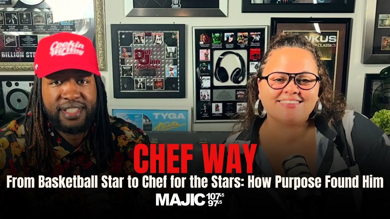 From Basketball Star to Chef for the Stars: How Purpose Found Him