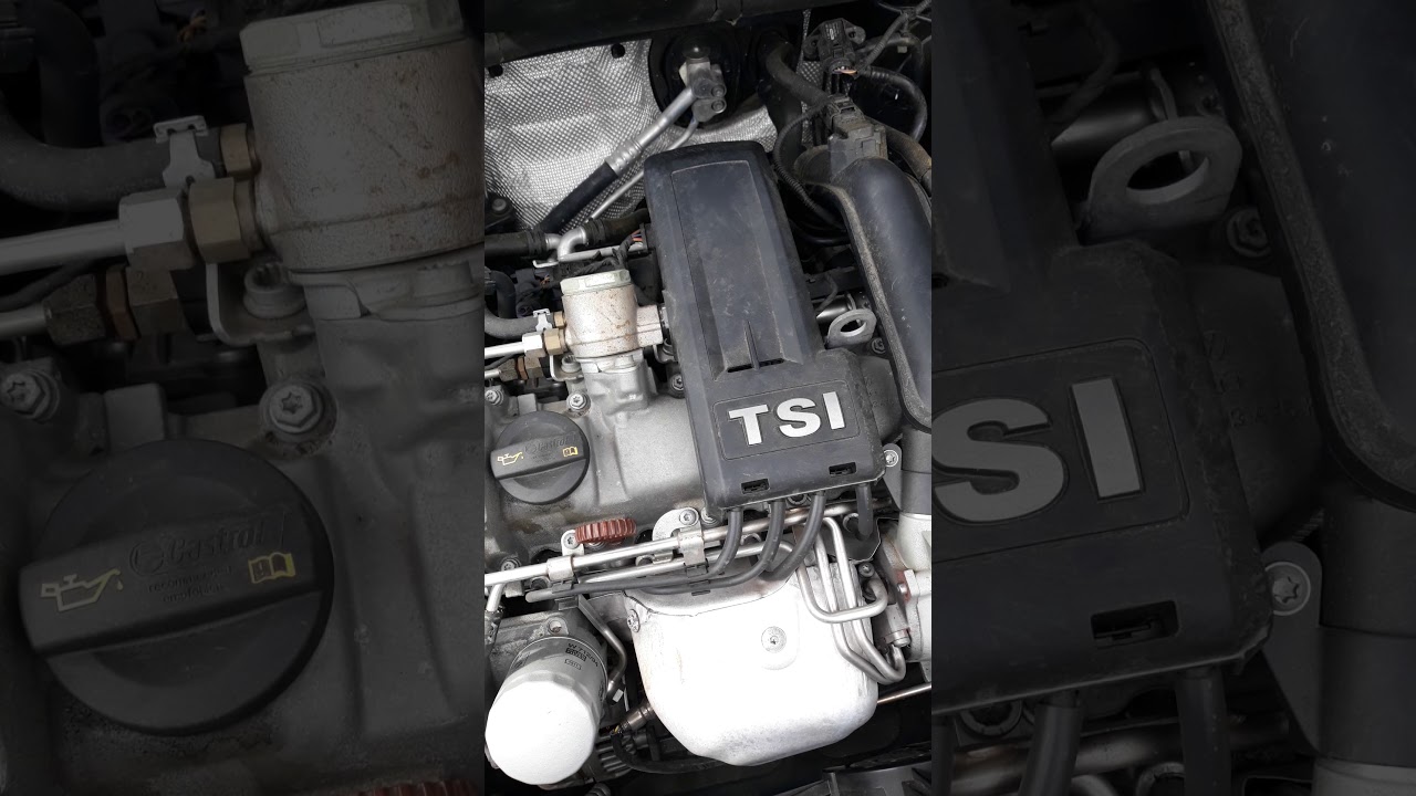 VW Golf 6 TSI Steuerkette? YouTube