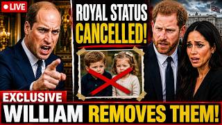 Prince William's Explosive Archie & Lilibet Plan STUNS The Palace