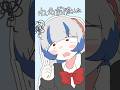 【手書き】選択肢がない修学旅行 #vtuber準備中 #ショートアニメ #ネタ #イラスト #shorts