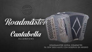 Cantabella RoadMaster Gris con Voces Cagnoni Blue