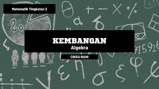 Kembangan Algebra (part 1)