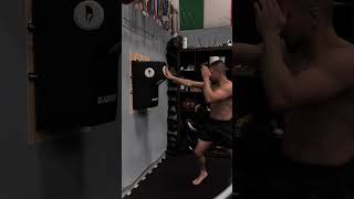 Muay Thai \ Elbow combo ⚔️ #muaythai #tutorial #mma #ufc