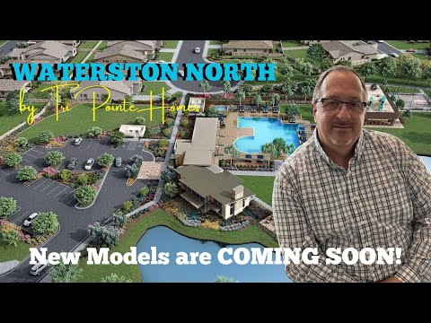 Waterston North // New Build Homes in GILBERT? // Check it out!