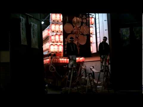 2011年10月貝塚半田町　終い太鼓part2