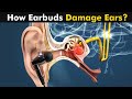 how earbuds damage our ears? | Are Earphones harmful? (Urdu/Hindi)