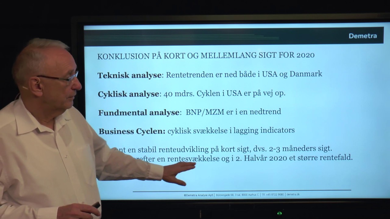  Foto zu Prognose 2020 Del 3 Rente Udvikling - YouTube 