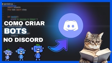Seu PRIMEIRO Bot no Discord com Python!