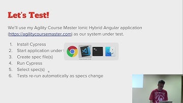 Overview of E2E Testing with Cypress