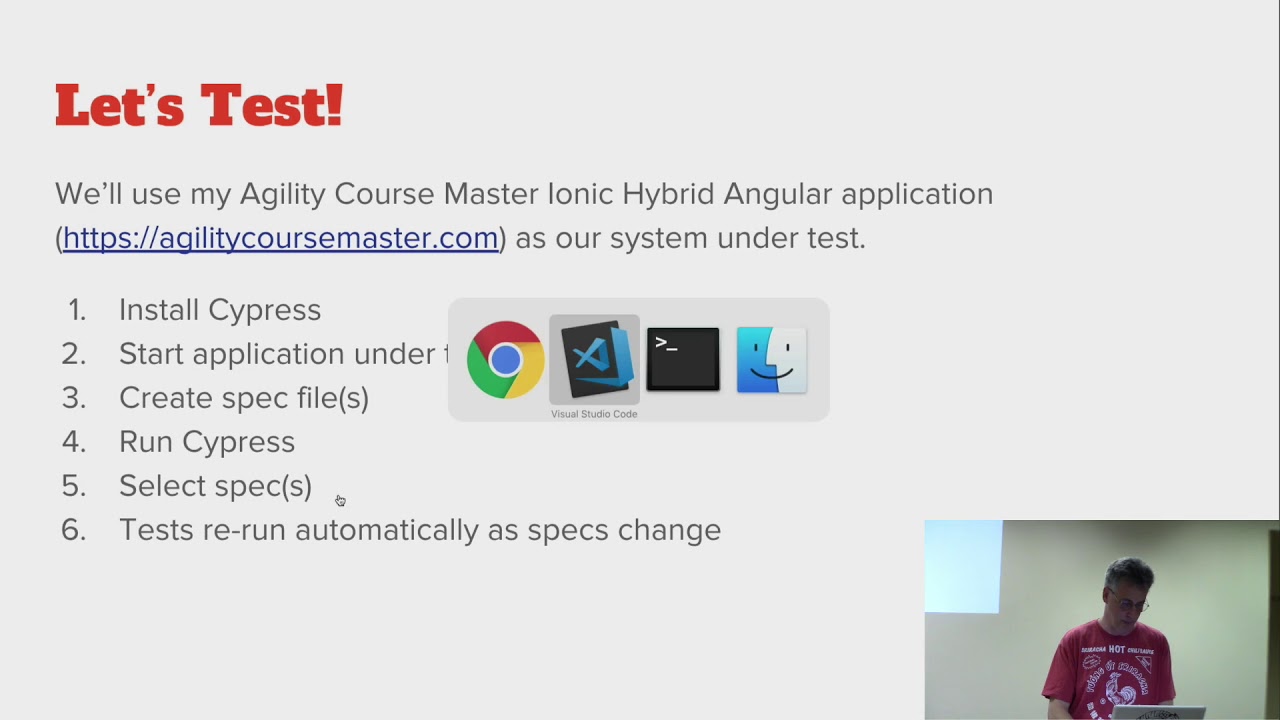 Overview of E2E Testing with Cypress - YouTube