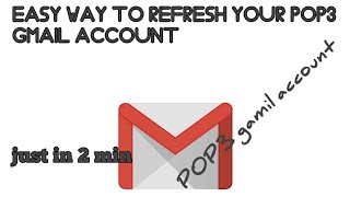 #How to cheanel#solution in just 2min/ How to auto refresh POP3 account in Gmail
