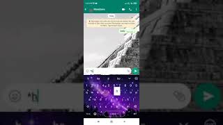 amazing font change hack on whatsapp 🤯🤯 screenshot 4