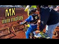 A BASE DO MOTOCROSS VEM FORTE ! Categoria Mini motos / 50cc PRMX - Toledo - Pr