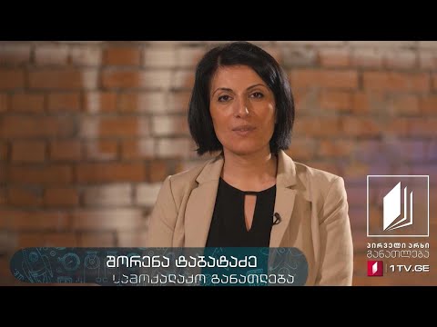 სამოქალაქო განათლება, თემა: სამართლებრივი სახელმწიფო - 17 აპრილი, 2020 #ტელესკოლა