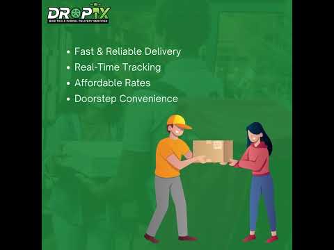 Fastest Delivery Services by Dropix Check here