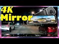 LingDu  LD4K Mirror Dashcam - Unboxing - Installation - Footage Day &amp; Night Mp3 Song