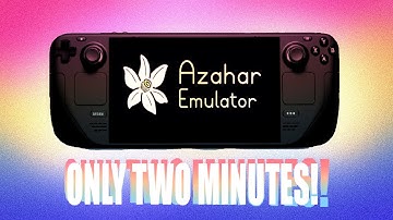 3DS EMULATION ON STEAM DECK/LINUX IN ONLY TWO MINUTES!! | Azahar Setup Guide