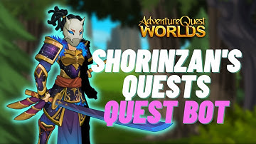 AQW BOT: "SHORINZAN
