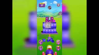 Stack smash block 3D puzzle level 121  solution for gameplay 
