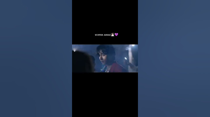 "WINTER AHEAD"☃️💜 V X Park Hyo Shin MV Teaser 1 #taehyung #v #winterahead