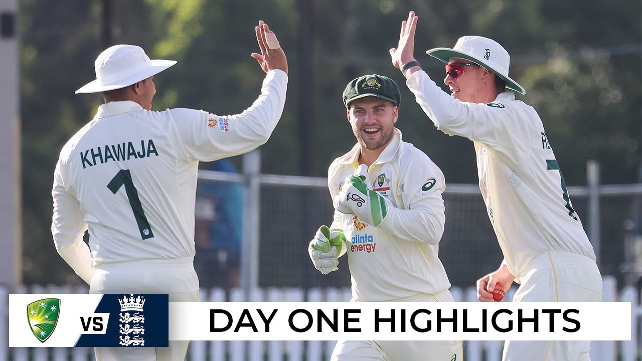 Wickets tumble in Ashes tour match as batters struggle | Australia A v England Lions 2021-22
