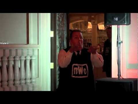 Howard Finkel Announces The Greatest Wedding Intro...